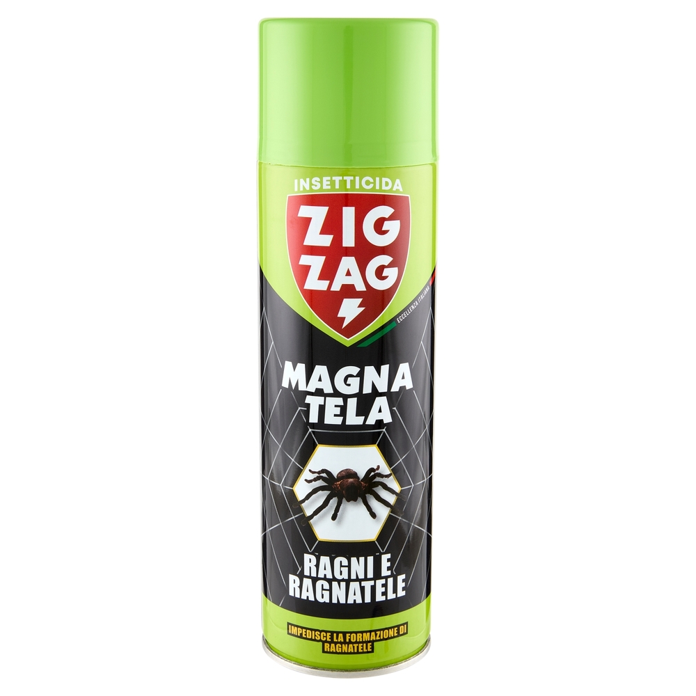 Zig Zag Insetticida Ragni e Ragnatele Magna Tela 500 ml